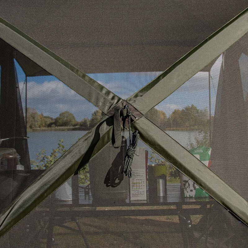 Abris Solar Sp Cube Shelter Green MK11 - Accessoires Biwy | Pacific P&ecirc;che