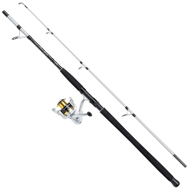 Ensemble bateau Mitchell Tanager2 SW 2.40m 100-300g CMB - Packs et ensembles | Pacific Pêche