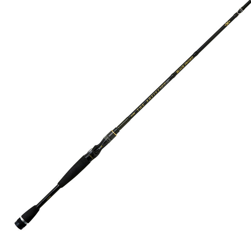 Canne Casting Illex The Artist X5 B 215 MH Black Sword 2.16m, 7-35g - Cannes Casting | Pacific P&ecirc;che