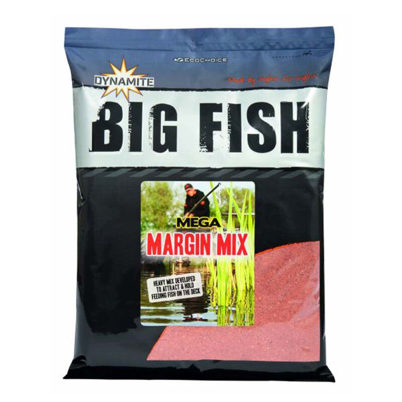 Amorce Dynamite Baits Big Fish Mega margin Mix 1.8kg - Amorces | Pacific Pêche