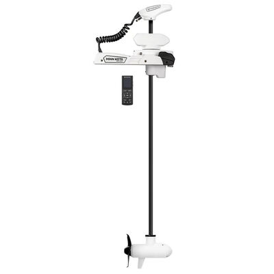 Moteur Avant Minn Kota RIPTIDE INSTINCT QUEST - BLANC - 90/115 lbs - 24/36V - 182 cm - Ventes Flash | Pacific P&ecirc;che