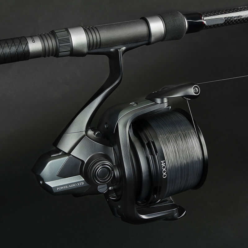 Moulinet shimano power aero 14000 xtb - Moulinets frein avant | Pacific P&ecirc;che