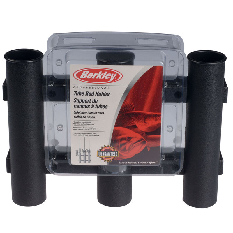 Support de canne pour bateau carnassier berkley tube rod holder black - Aménagement Barque | Pacific Pêche