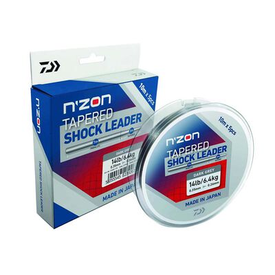 Arraché N'Zon Tapered Shock Leader 5 x 10 m - Nylons Feeder | Pacific Pêche