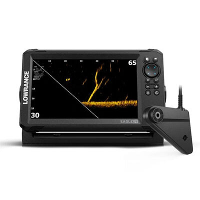 Combiné Lowrance Eagle Eye 9" avec Sonde Live 4 en 1 - Sondeurs | Pacific Pêche