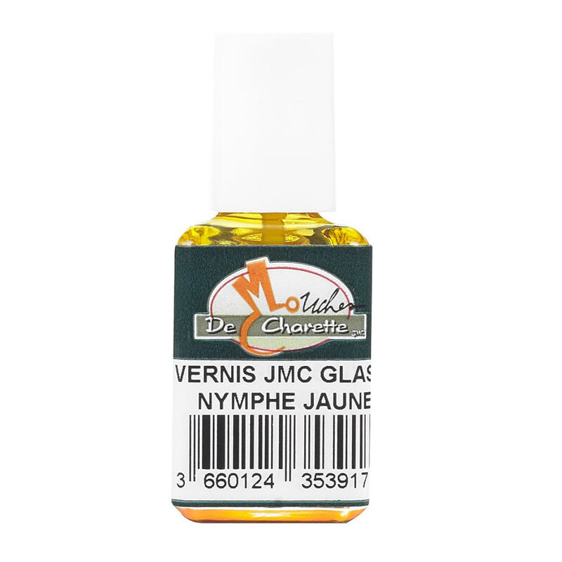 Vernis mouche glass nymphe - Vernis | Pacific P&ecirc;che