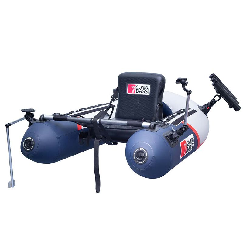 Float Tube Seven Bass Brigad Ultim-8 Full Pack - Float Tubes | Pacific Pêche