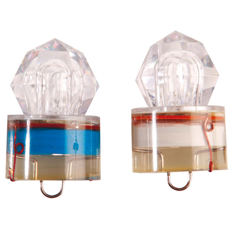 Lampe à diode flashmer flash diamond lumiere clignottante - Turluttes | Pacific Pêche