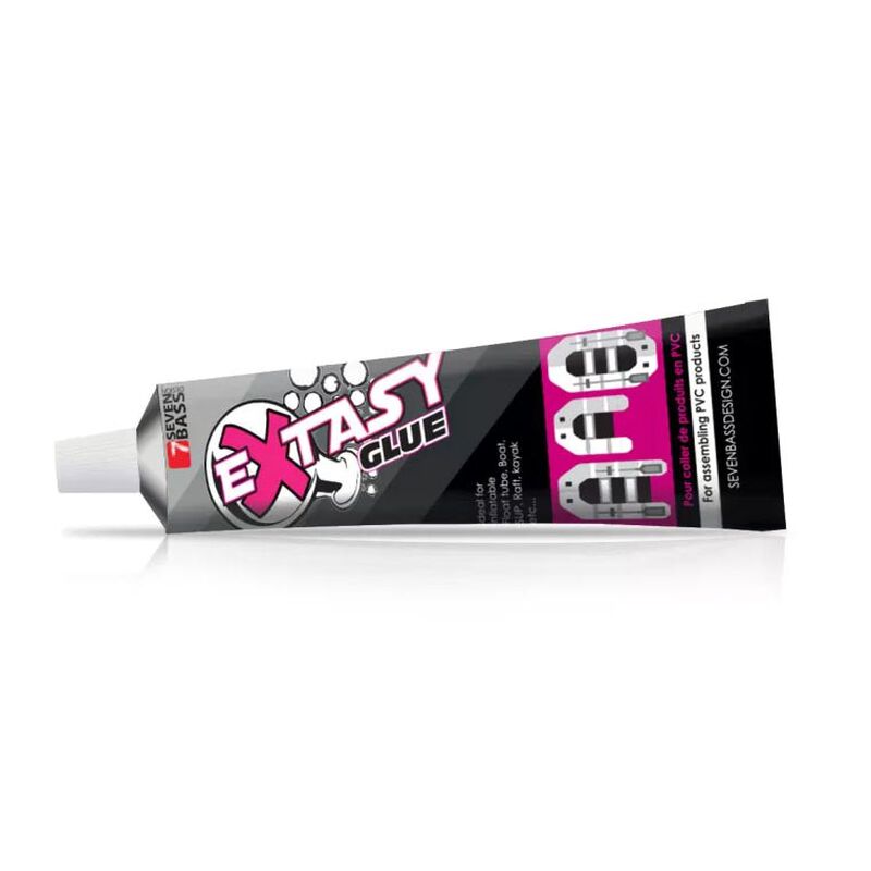 Colle pvc seven bass extasy glue - Accastillage | Pacific P&ecirc;che
