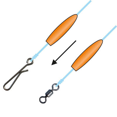 Manchon Protège Nœuds Sunset (x24) - Montages / Hameçons | Pacific Pêche