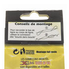 Hame&ccedil;on mont&eacute; truite x-line hm sp&eacute;cial ver (x10) - Hame&ccedil;ons mont&eacute;s | Pacific P&ecirc;che