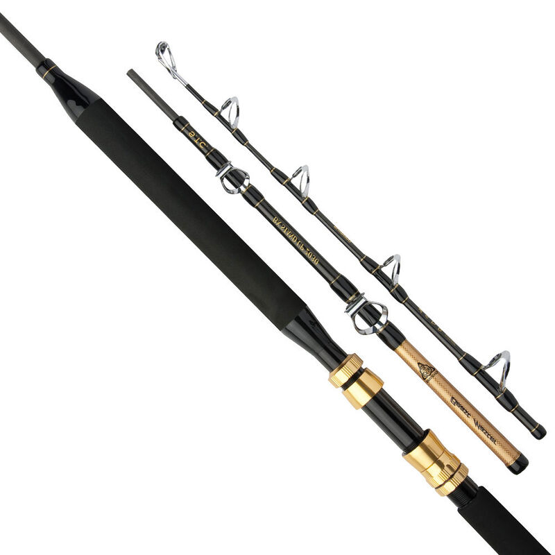 Canne traine shimano beastmaster bx stc stand up 1.68m 30-50lb - Cannes | Pacific Pêche