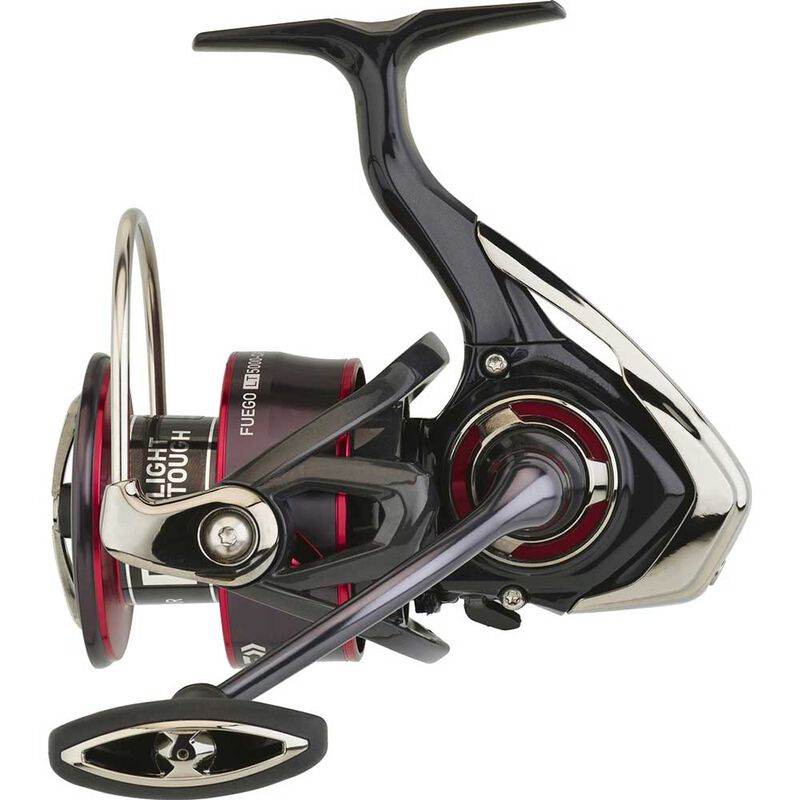 Moulinet daiwa fuego 2020 lt 5000cxh (rapide) - Moulinets tambour Fixe | Pacific P&ecirc;che