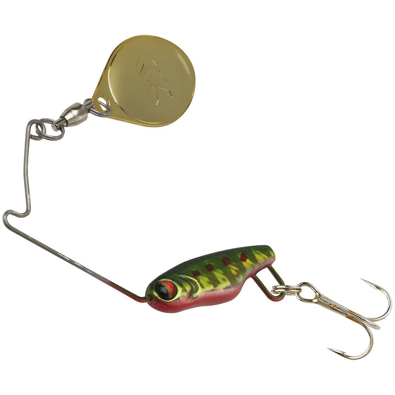 Spinnerbait daiwa silvercreek spin 6g - Spinnerbaits | Pacific P&ecirc;che