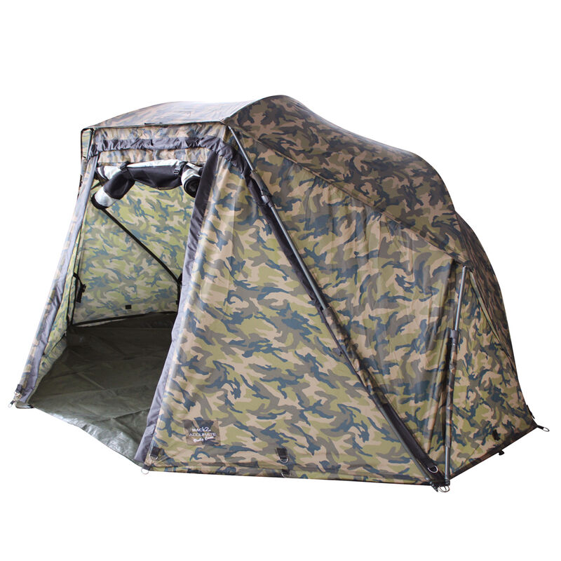 Abri mack2 accurate brolly camo - Parapluies | Pacific P&ecirc;che