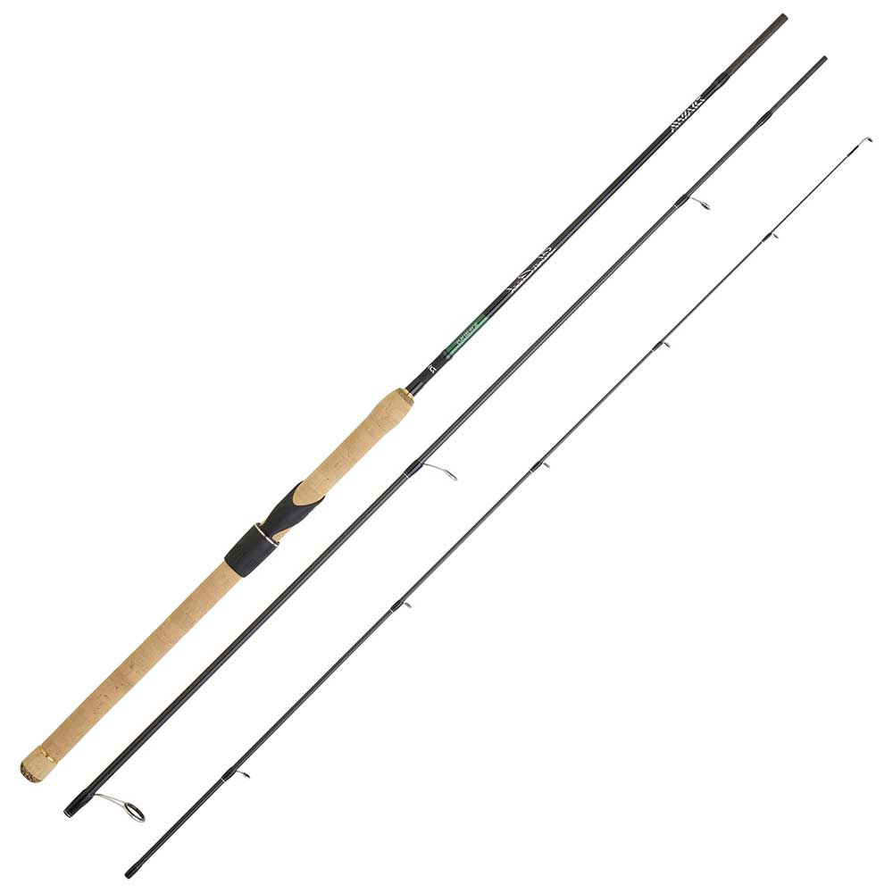 Canne à Truite Trout Master NT Vairon - 2,70 M - Portée 5-20 G - Action 2 Secondes - Pour Pêche Au Vairon Mort - 2