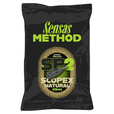 Amorce Feeder Sensas Method Sticky Pellets Scopex 650 g - Amorces | Pacific P&ecirc;che