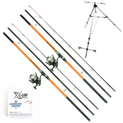Moulinet De Pêche Yumoshi Noir - Bobine Aluminium 5.2:1 - Mer Et Lancer