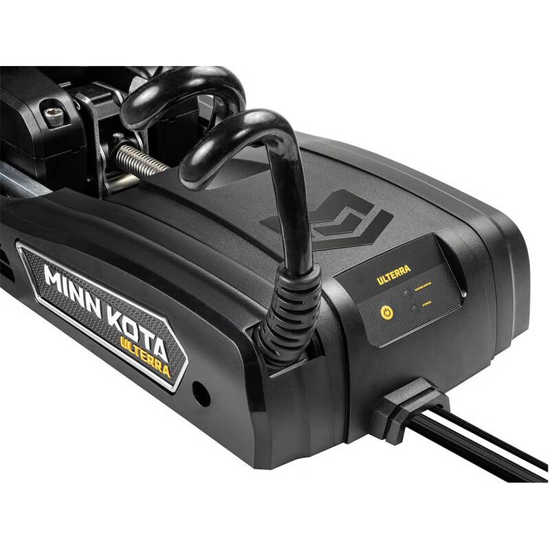 Moteur Electrique Avant Minn Kota Ulterra Quest- 90/115 lbs - 24/36V - Sonde DSC - 114 cm - Moteurs &eacute;lectriques | Pacific P&ecirc;che