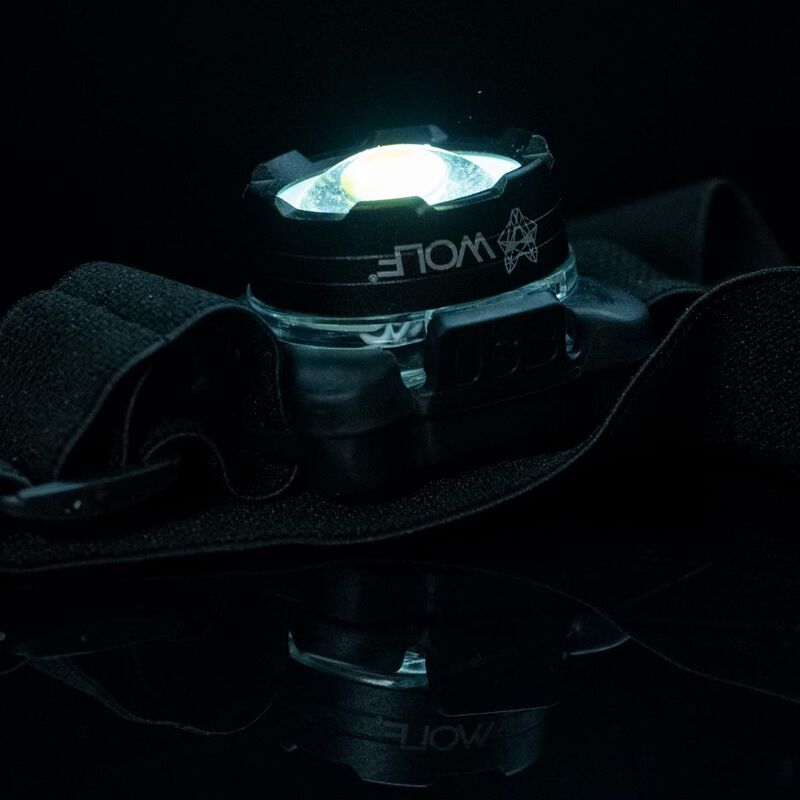 Lampe frontale wolf vex-150 powerbeam headlight - Frontale | Pacific Pêche