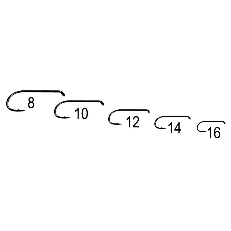 Fly tying hame&ccedil;ons kamasan b170 (x25) - Hame&ccedil;ons | Pacific P&ecirc;che