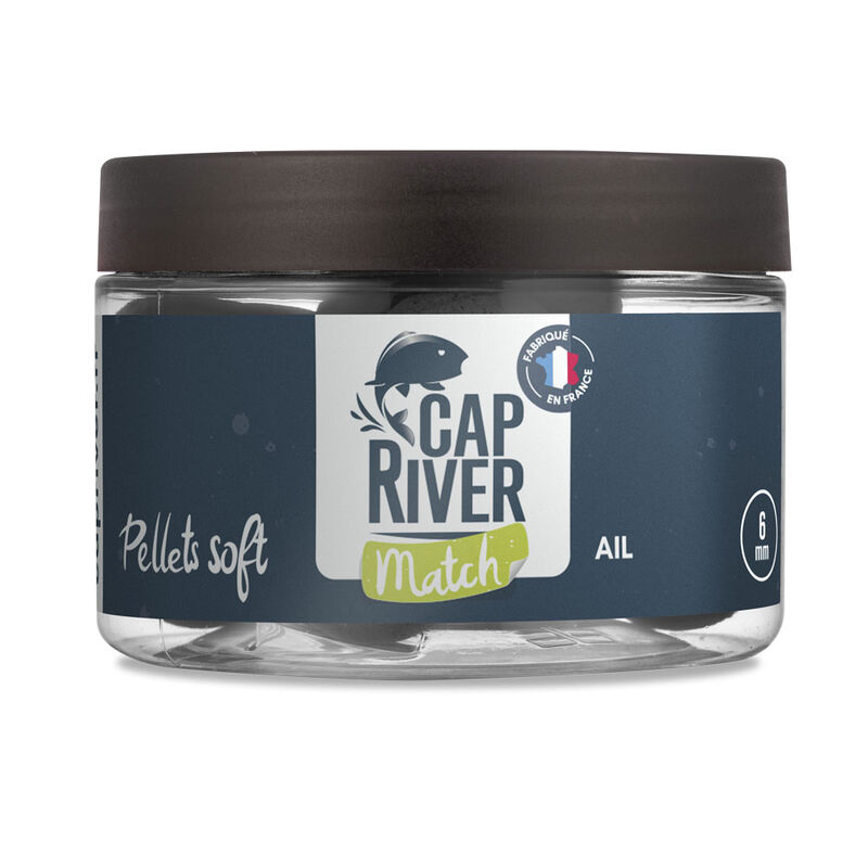 Pellets Mous Ail Cap River 60gr - Pellets | Pacific P&ecirc;che