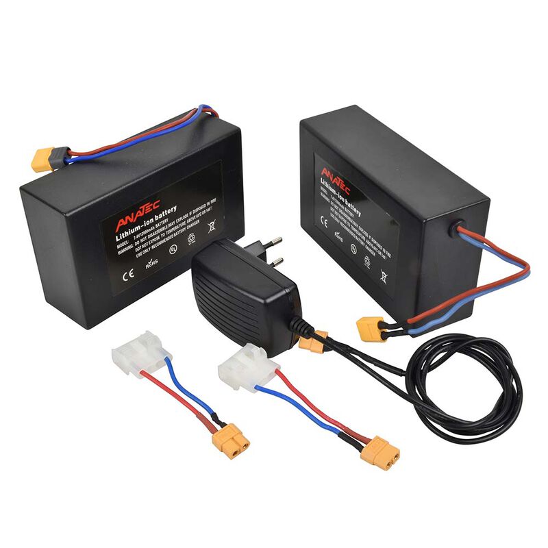 Batterie Lithium-ion Anatec Pack upgrade catamaran - Bateaux Amorceurs | Pacific Pêche