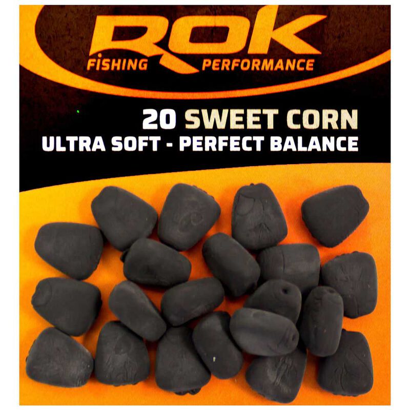 Maïs artificiels carpe rok sweet corn ultra soft perfect balance (x20) - Imitations | Pacific Pêche