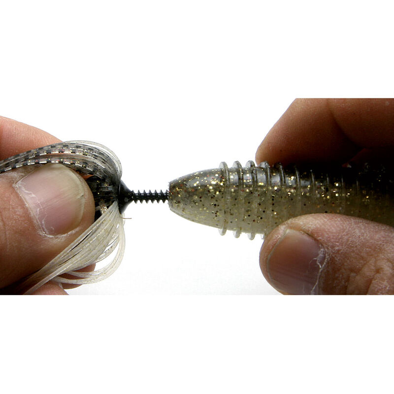 Leurre jig carnassier keitech model3 rubber 10g - Rubber / Swim / Bucktail Jigs | Pacific P&ecirc;che