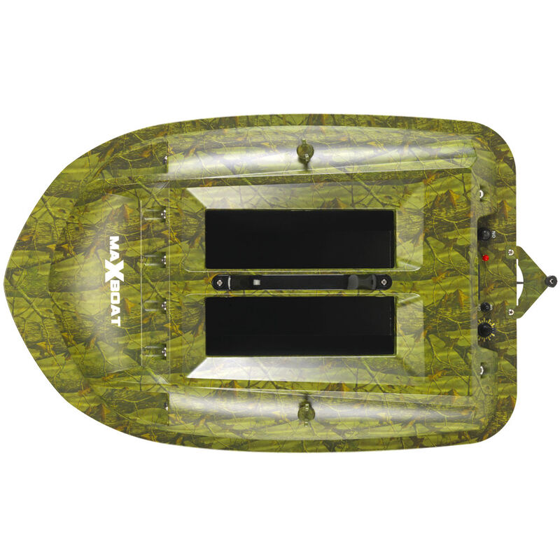 Bateau Amorceur Anatec Maxboat OAK + Tel. De-sr07 Batterie Lithium - Bateaux Amorceurs | Pacific P&ecirc;che