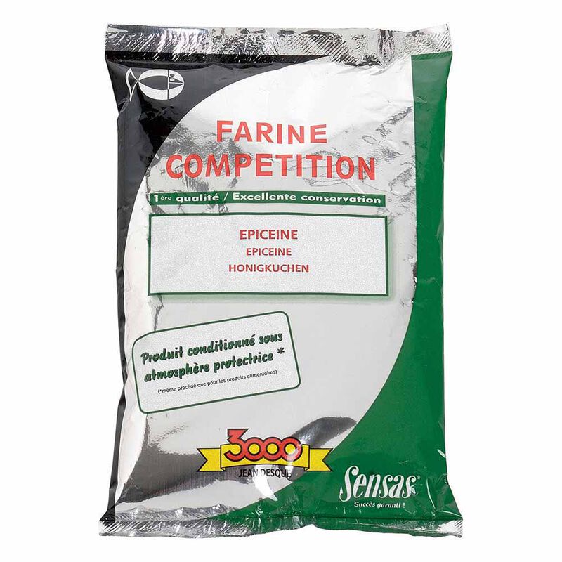 Farine sensas 3000 super epiceine 700g - Farines | Pacific Pêche