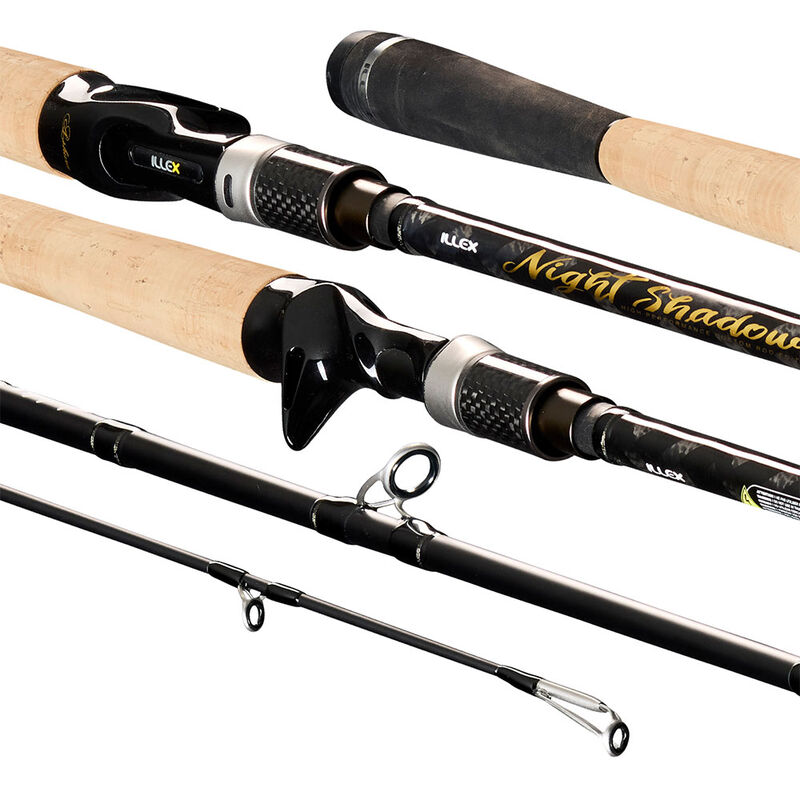 Canne Casting Illex Night Shadows B 220 XXH La Brute 2.21m, >200g - Cannes Casting | Pacific Pêche