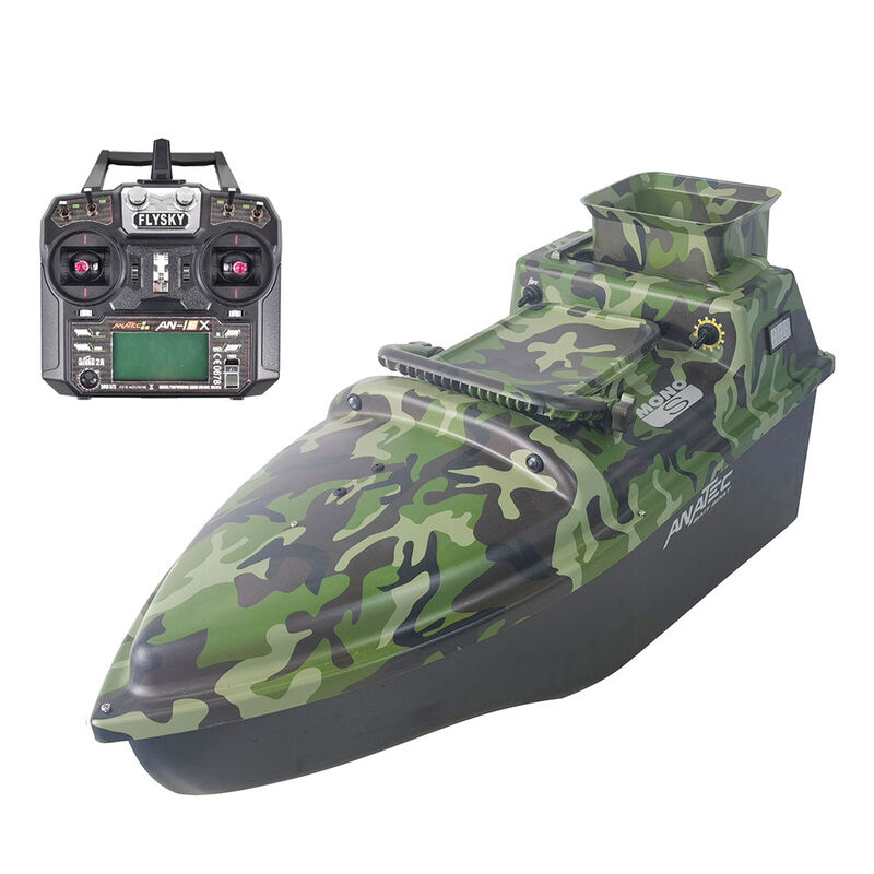 Bateau Amorceur Anatec Monocoque S Forest Lithium - Bateaux Amorceurs | Pacific Pêche