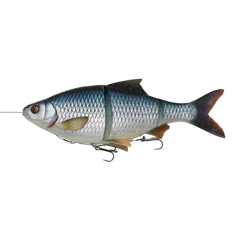 Leurre souple swimbait savage gear 4d linethru 18cm 86g ms (moderate sink) - Swimbaits | Pacific P&ecirc;che