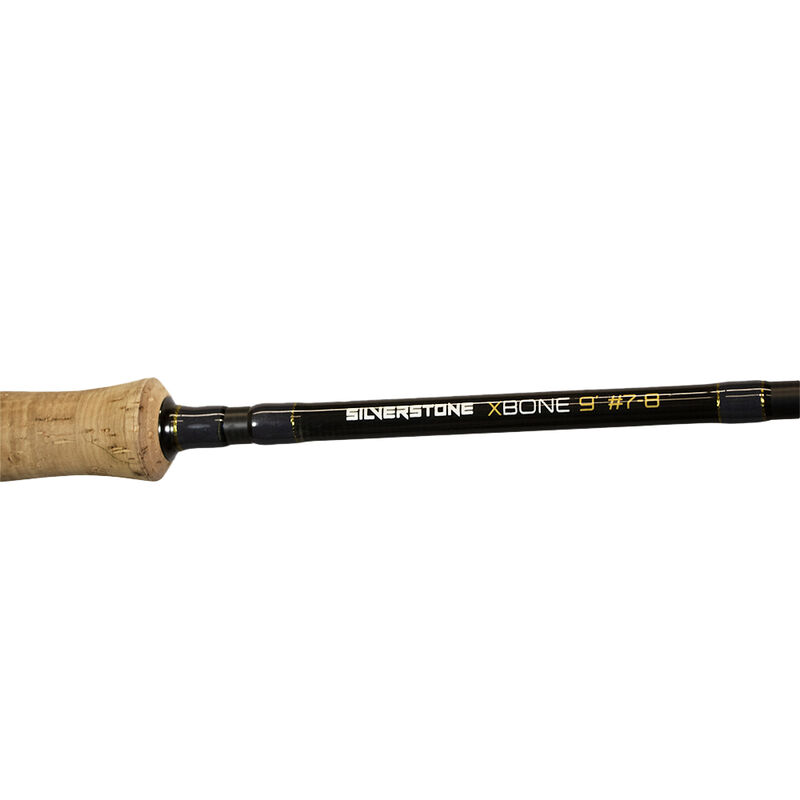 Canne Silver Stone Xbone 9' soie 7/8, 4 brins - Cannes | Pacific Pêche