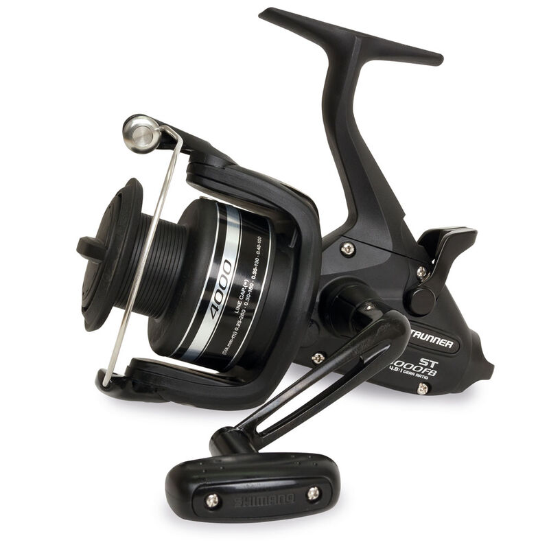 Moulinet d&eacute;brayable coup shimano baitrunner st 4000 fb - Moulinets feeder | Pacific P&ecirc;che