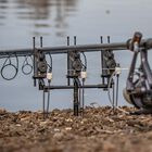 Support de Cannes Solar Black Lite Captive 3 Cannes Small Buzz Bar - Buzz Bar | Pacific Pêche