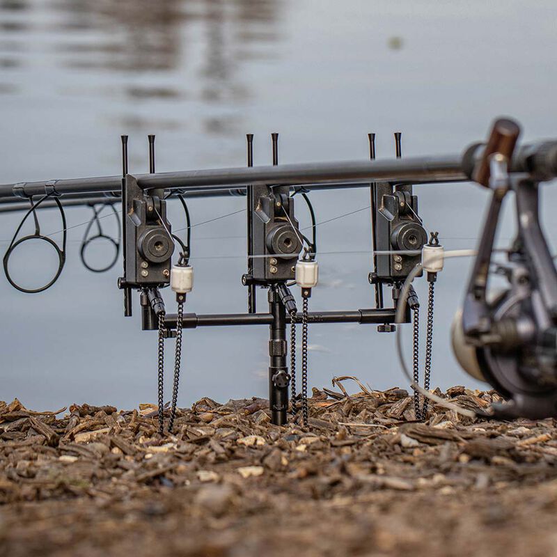 Support de Cannes Solar Black Lite Captive 3 Cannes Small Buzz Bar - Buzz Bar | Pacific Pêche