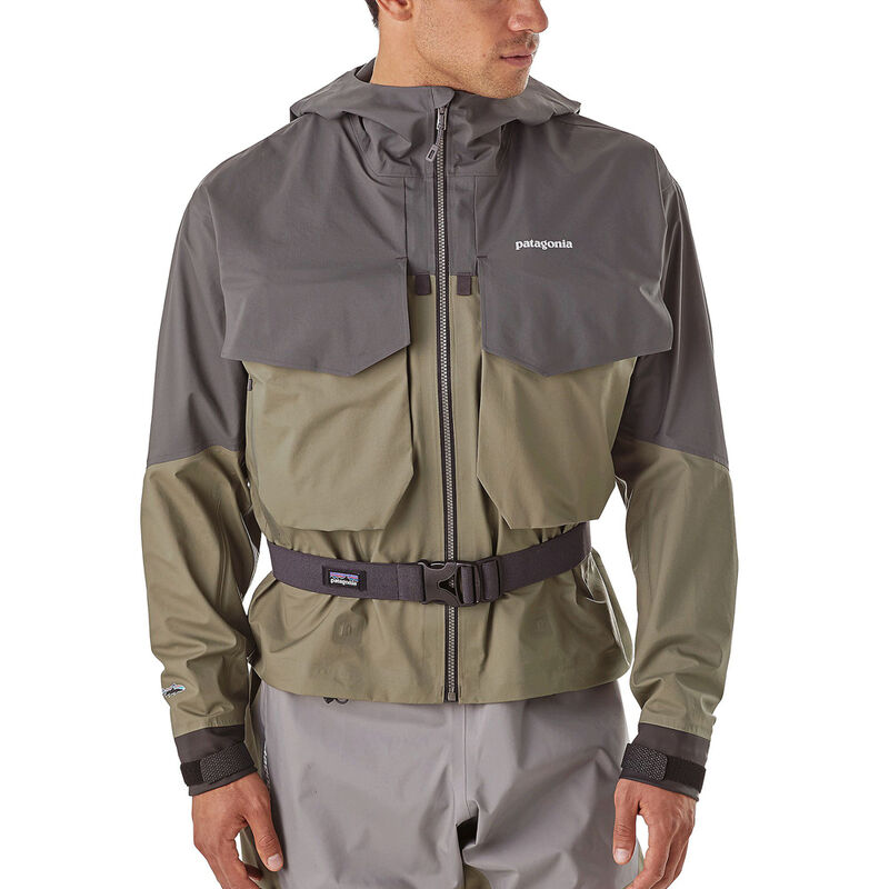 Veste de wading patagonia sst jacket forge grey - Vestes/Gilets | Pacific P&ecirc;che