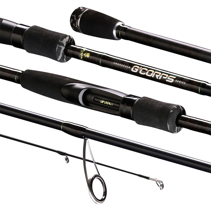 Canne Spinning Gunki G'Corps Crossover S 260mh 2.60m, 7-30g - Cannes Spinning | Pacific P&ecirc;che