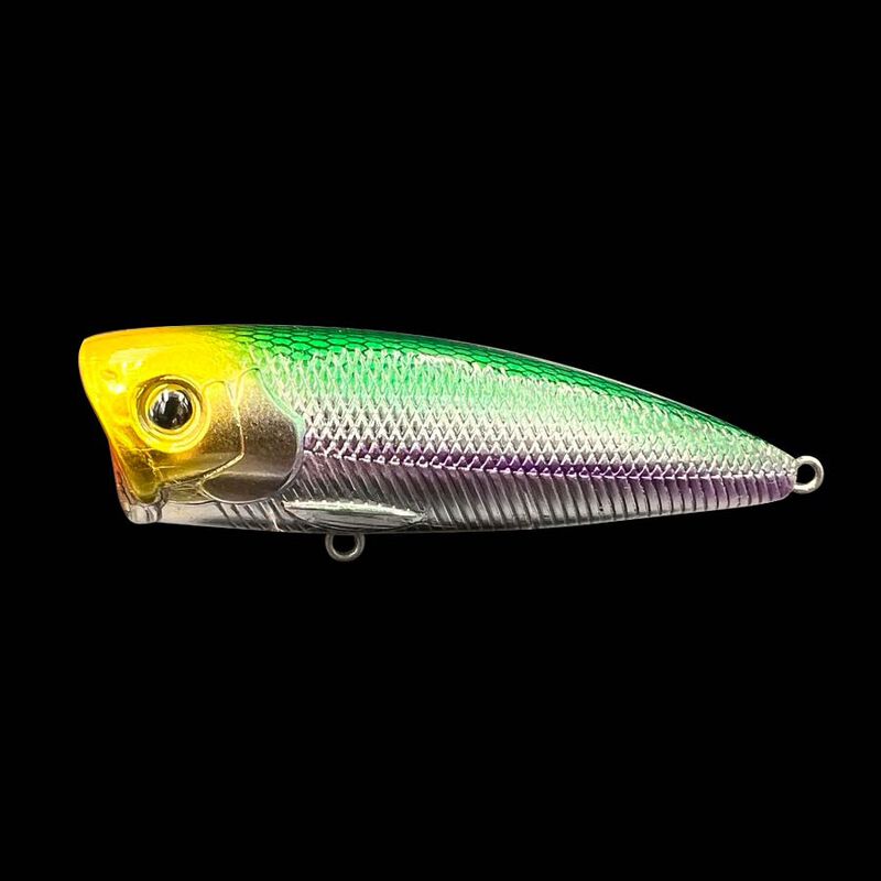 Leurre Dur Popper Major Craft Ceana 7cm, 12g - Surface | Pacific P&ecirc;che
