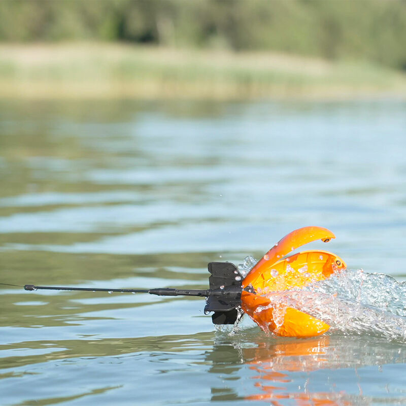 Spod Spyder Spod Medium Orange et Noir - Bait Rocket | Pacific P&ecirc;che