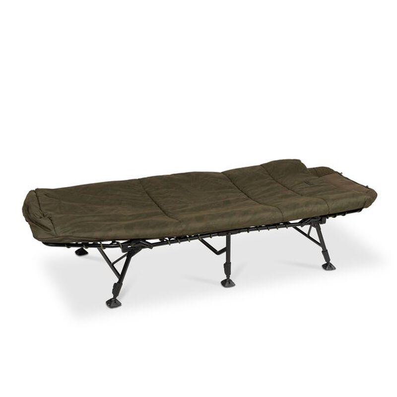 Bedchair Nash Dwarf 4 Fold Sleep System - Bedchairs | Pacific P&ecirc;che