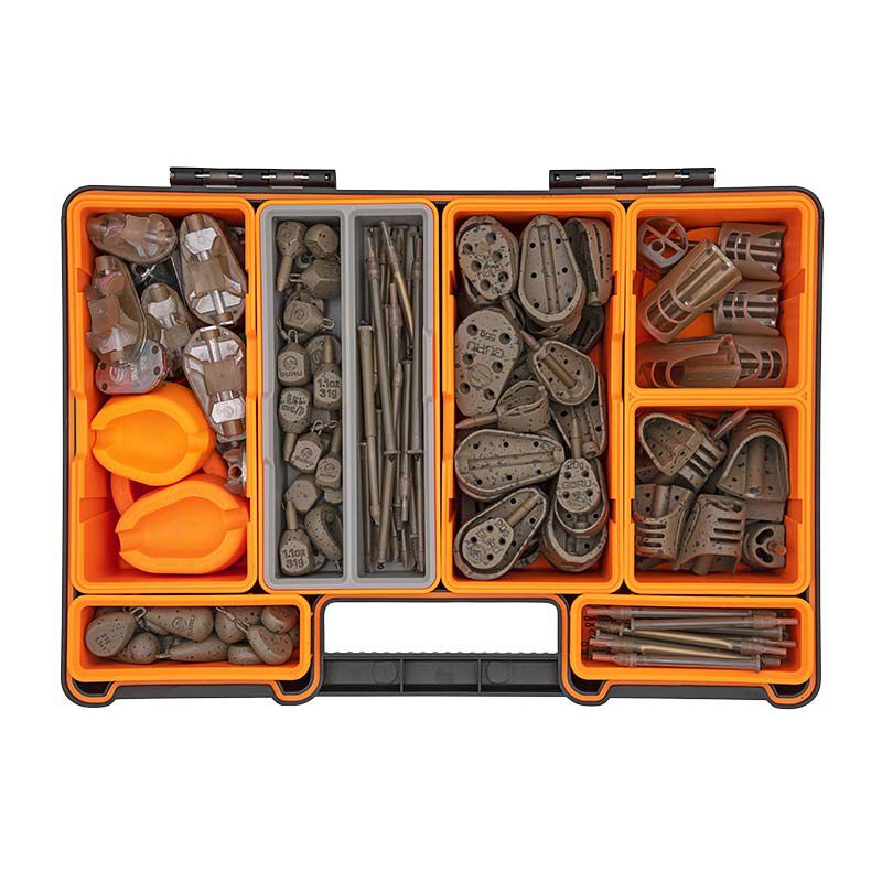 Boîte feeder guru feeder box 35cm x 25cm x 8cm (livrée sans accessoires ) - GURU | Pacific Pêche