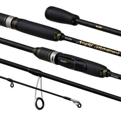 Canne Spinning Illex Night Shadows S 205L+ Racing Finesse 205.5cm, 2-10g - Cannes Spinning | Pacific Pêche