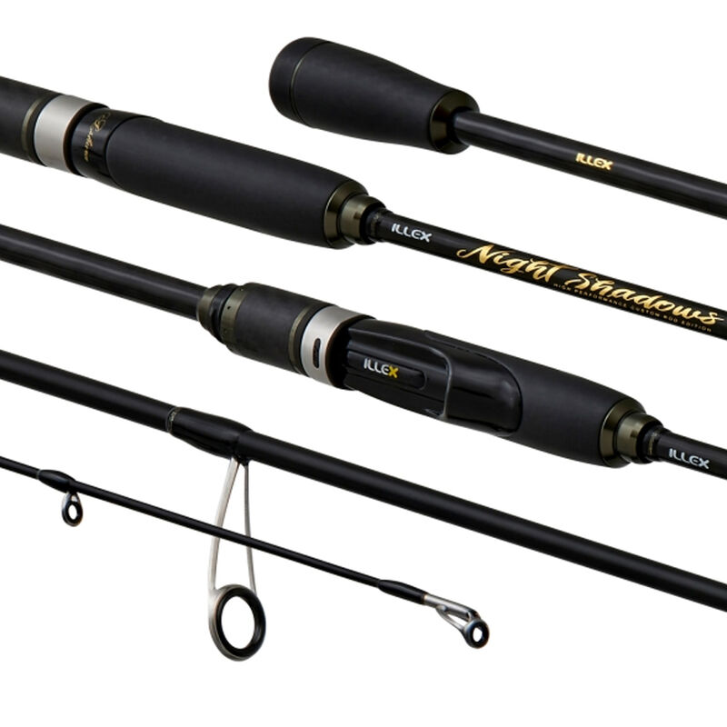 Canne Spinning Illex Night Shadows S 205L+ Racing Finesse 205.5cm, 2-10g - Cannes Spinning | Pacific Pêche
