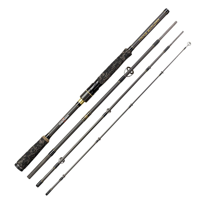 Canne Spinning Travel Sakura Trinis Explora 2.13m, 10-40g, 4 brins - Cannes Spinning | Pacific Pêche
