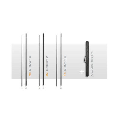 Kit Guru Aventus Carp Pack - Pack feeder | Pacific P&ecirc;che