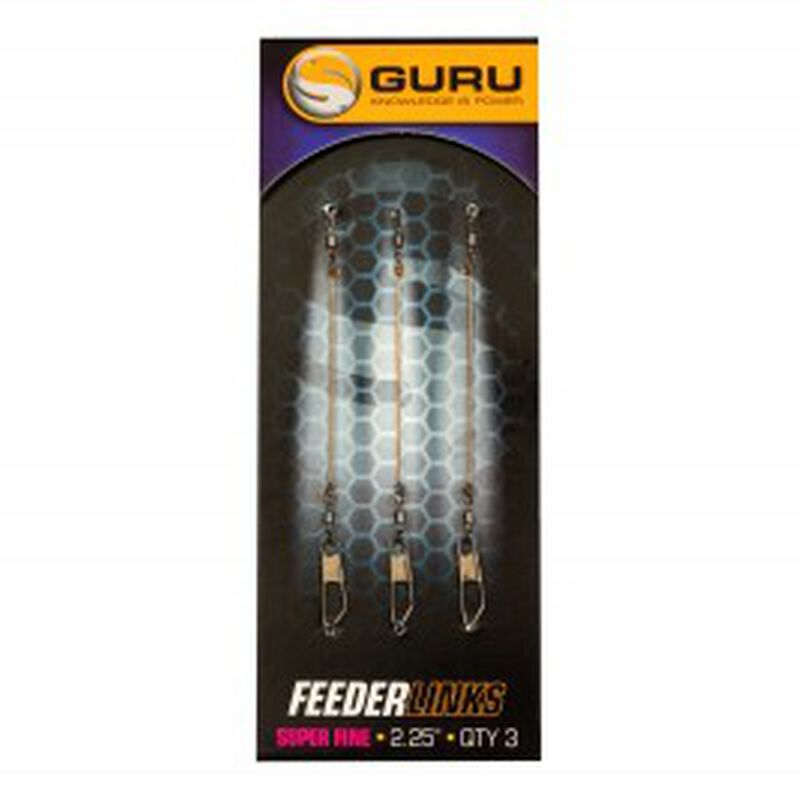 Accroche Feeder Guru Feeder Link Super Fine - Acc. de montage feeder | Pacific P&ecirc;che
