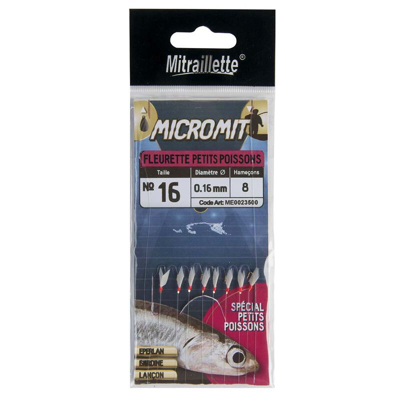 Train de Plumes Ragot Micromit Fleurette - Trains de Plumes | Pacific P&ecirc;che